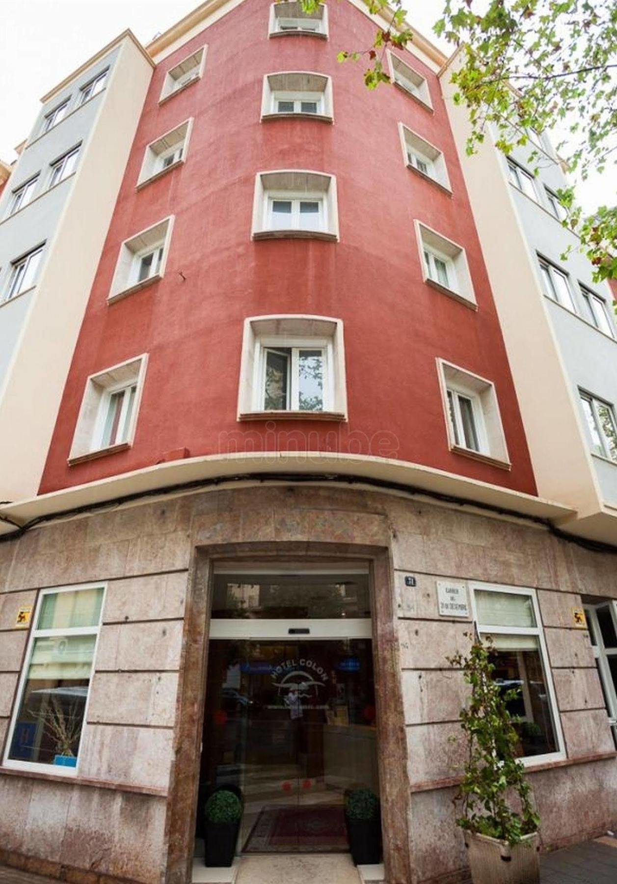 Hotel Amic Colon Palma de Mallorca Bagian luar foto
